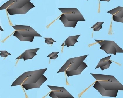 Up in the air: Speakers offer advice for grads